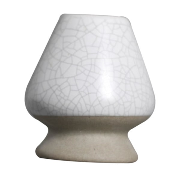 1/2/3 Handgjord Matcha Vispställ Te-ceremoni Teset för Vit med Spricka 6 x 7cm 1S 1Set White with Crack 6 x 7cm