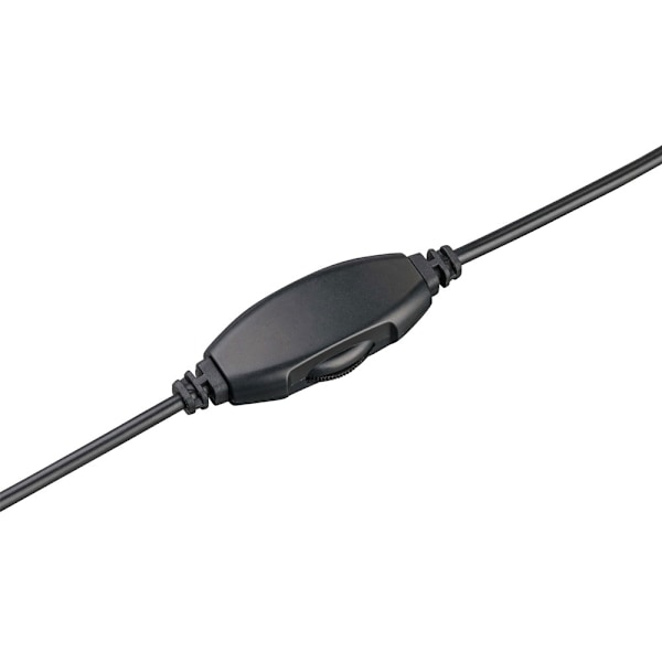 Thomson Hodetelefoner for TV 8m kabel HED 4407 Svart