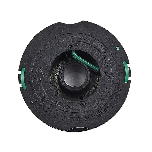 1*Pääty ja siima Black&Decker Trimmeri Strimmer -kelalle Siima GL701 GL710 GL716 GL720 GL741 Ruohotrimmeri Strimmeri Puutarhatyökalut NQG{HH}