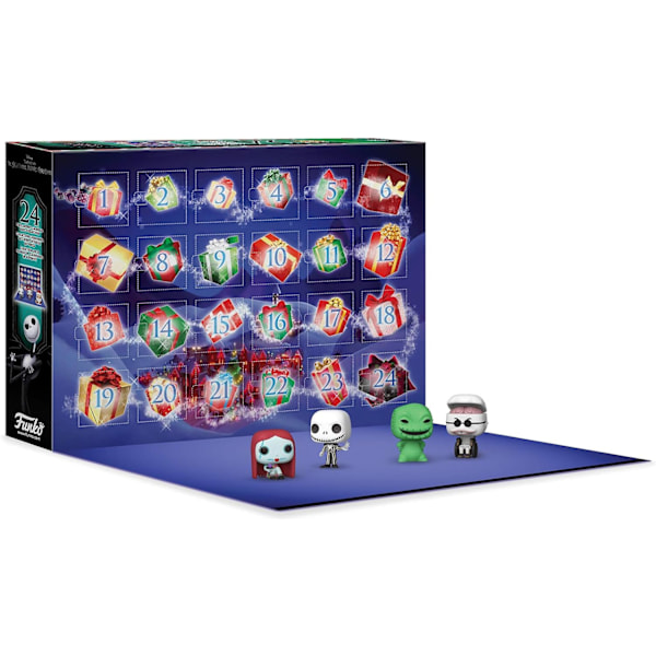 Julekalender: The Nightmare Before Christmas - 24 Pocket Pop! Vinyl figurer