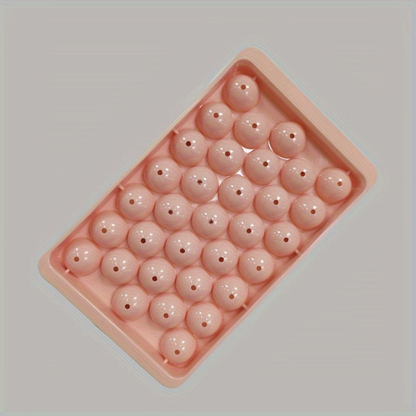 1 st Rund Iskubbricka Form Sfär Maker Rosa Blå Blue