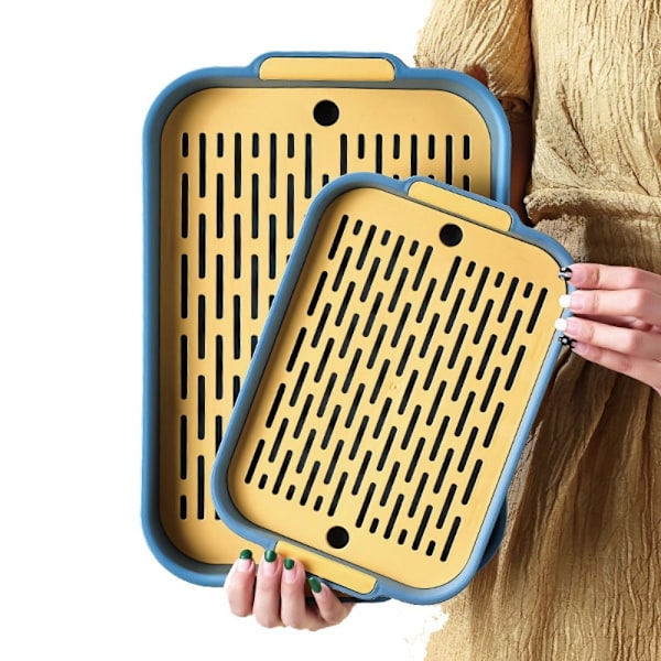 Pieneläintarvikkeet WC Kanin hiekkalaatikko VIHREÄ L vihreä