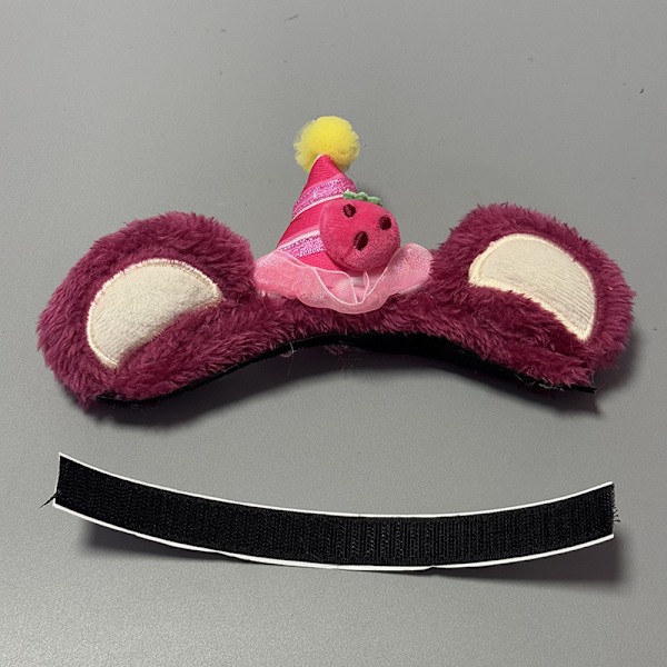 Hiihtokypärän lisävarusteet kissankorvat hiihtokeskus hiihto lämmin koristelu kypärän lisävarusteet Shirley Rose -keksit Duffy-karhutarrat ShellieMay Strawberry