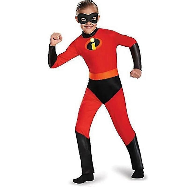 The Incredibles -asu Halloween- ja karnevaaliasu, korkealaatuinen miesten asu MAN 180