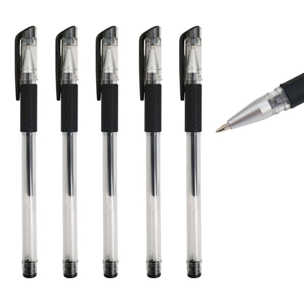 Gel Pen Kuglepen SORT BLÆK PEN SORT BLÆK PEN