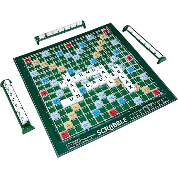 Englantilainen Scrabble-lelu - Ranska