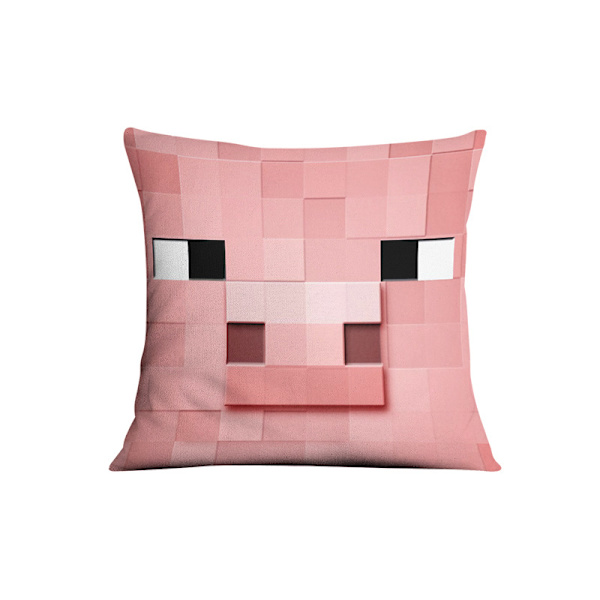 Minecraft Dekorative Putetrekk 45cmX45cm{HH}