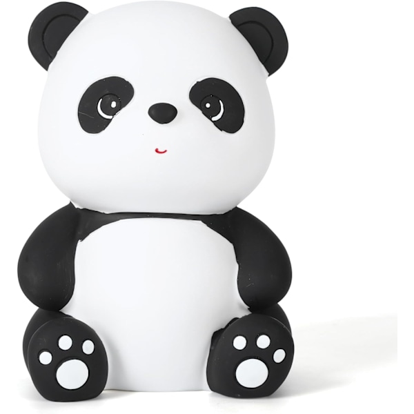 Panda Money Bank, Shatterproof Piggy Bank, First Coin Bank, Best Christmas Birthday for Kids Boys Girls Home Decor