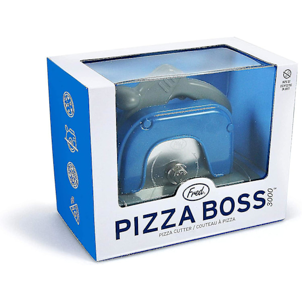 Boss 3000 pizzahjul formad som en cirkelsåg