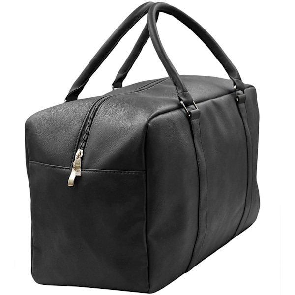 Duffelbag Premium 40x20x25 håndbagage Ryanair og Wizz - Flere dyr Sort Black one size