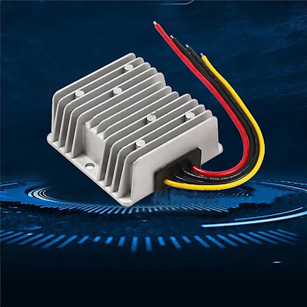 48V DC-DC Omvandlare 48V till 24V 20A Strömförsörjning Transducer Buck Regulator Spänningstransformator