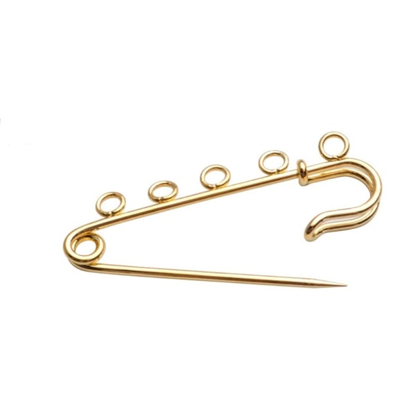 Sikkerhedsnåle Store sikkerhedsnåle GULD