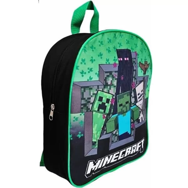 KZQ Ryggsäck Minecraft Grön 30cm 190