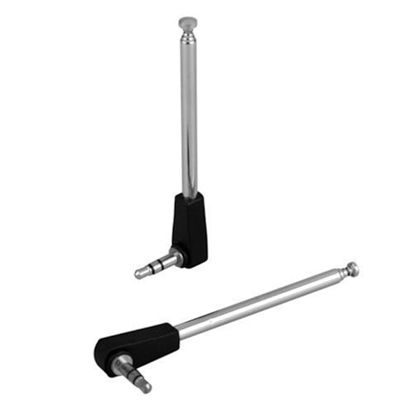 3,5 mm utdragbar FM-radioantenn för mobiltelefon