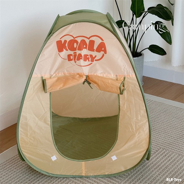 Camping legetøj koala dagbog insekt observationsboks sommerfugl fangstnet børns udendørs eventyrtelt Field Camp Reception Table Set
