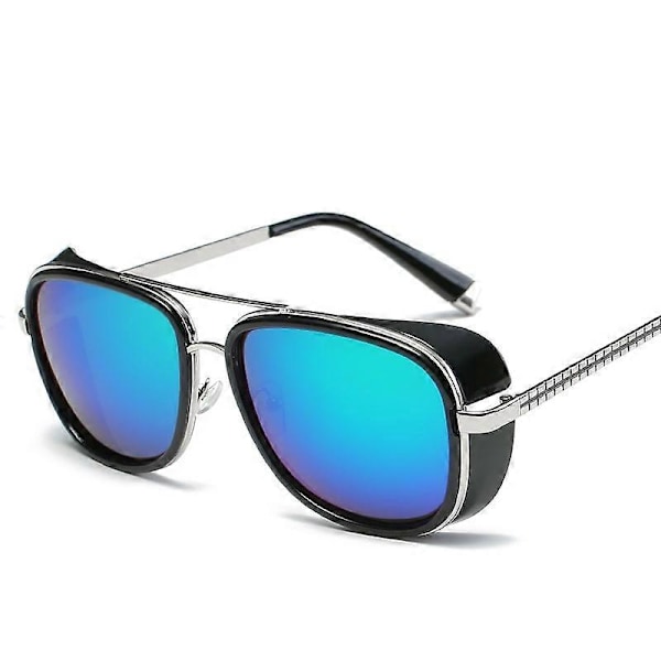Iron Man 3 Matsuda TONY Stark Aurinkolasit Miehille Rossi Pinnoite Retro Vintage Design Aurinkolasit Oculos Masculino Gafas del UV400 9-XY62-C5