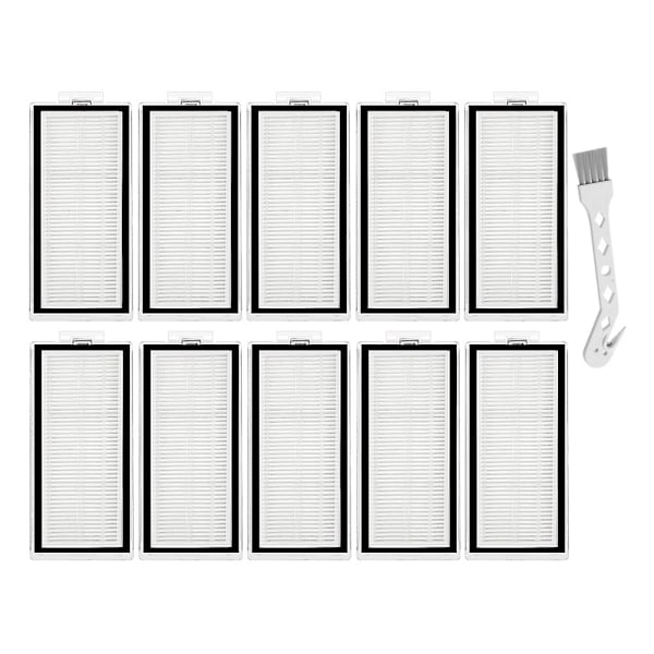 Vaskbare Hepa-filtre for Xiaomi Roborock Q7 Max Q7 Max+ T8 robotstøvsuger, erstatningstilbehør [LGL] as shown