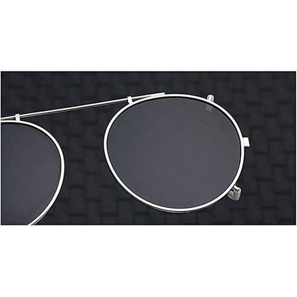 Clip-on solglasögon polariserade unisex för receptbelagda glasögon{HH} 834