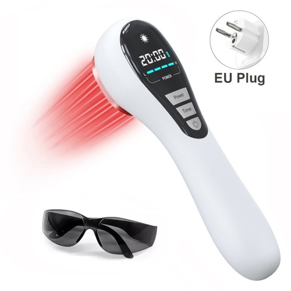 Lavniveau laser rødlys terapi enhed kold laser arthritis fysioterapi udstyr