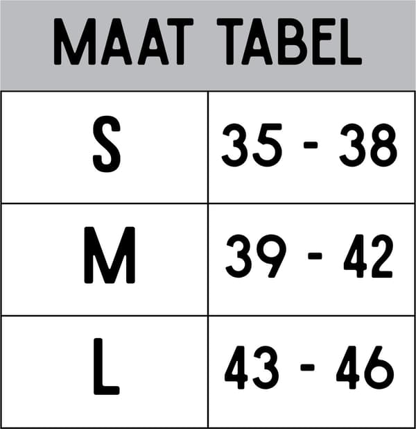 Premium ankelsokker 3-pakning hvit - Second Skin-passform - Anti-gnagsår for menn og kvinner Wit 39-42