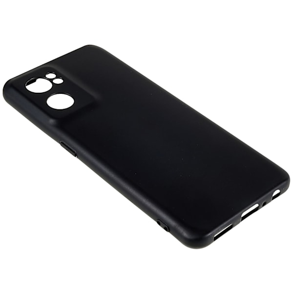 Beskyttende TPU-cover til OnePlus Nord CE 2 5G - Mat sort, anti-fingeraftryk, fleksibelt