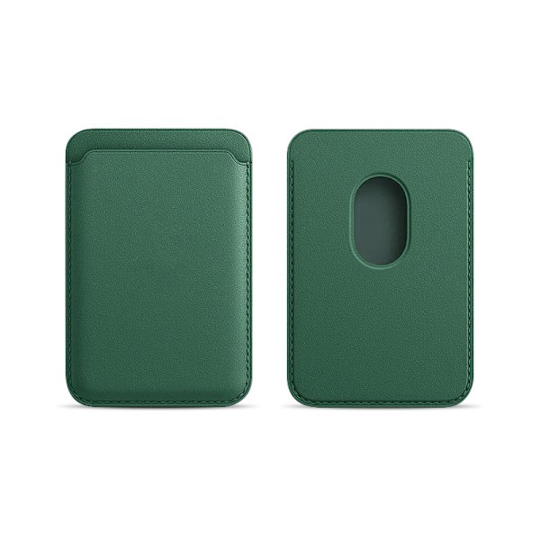 Soveltuva/13 Applen magneettinen korttikotelo matkapuhelimen korttikotelo henkilökortin takatarra nahkaa Clover color color matching paper box