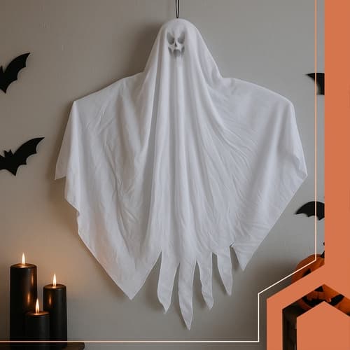 Hængende Spøgelser Halloween - 3-dele 200