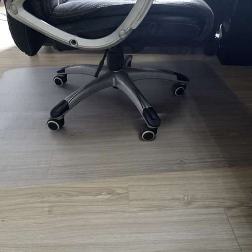 Gulvbeskyttelsesmatte til Stol / Stolmatte - 100x140cm Transparent transparent