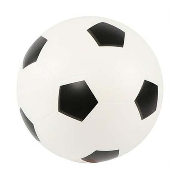 Handleshh Støjsvag Skumfodbold HVID 8 TOMMER Hvid White 8in