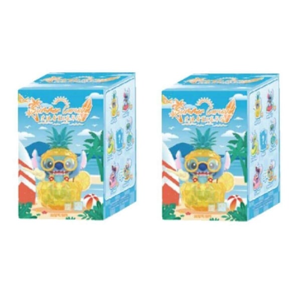 Blindbox-dockor trendiga leksaker figurer söta dockpresenter 4 blind boxes (no duplication)