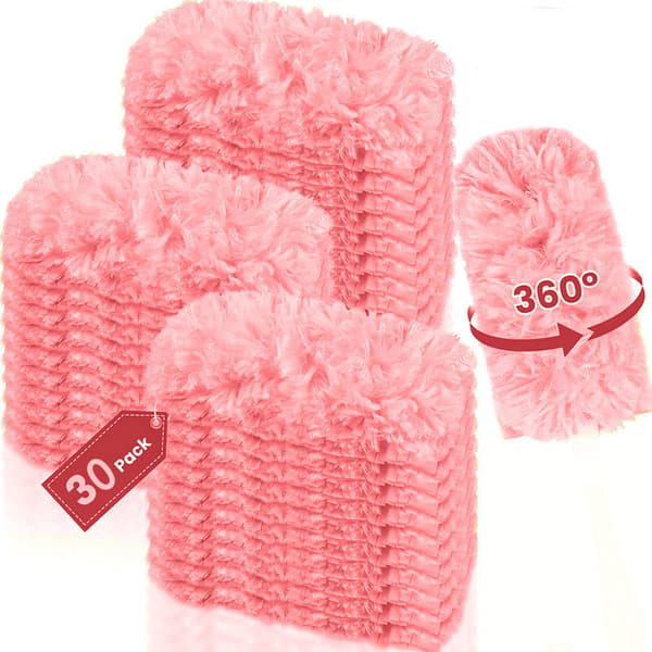 Duster Refill 30 st, ersättningsborste för bilhemstädning dammmopp för instrumentbräda bord