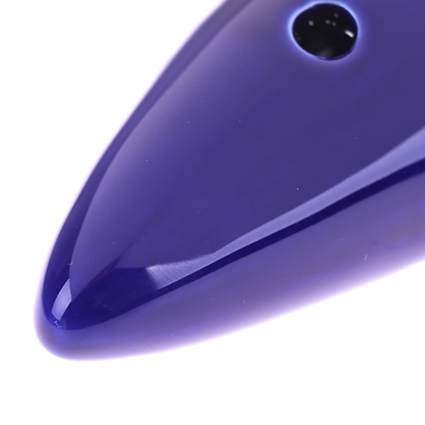 12-reikäinen Ocarina Keraaminen Alto C Legend Of Blue -soitin