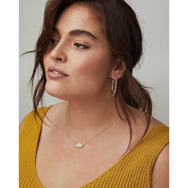 Halsband med hänge för kvinnor, modeaccessoar