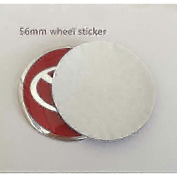 Uudet 4 kpl 56mm 60mm 65mm Toyota auton pyörännavan keskiökupin merkkisuojus emblemitarra styling-lisävarusteet täyshopea Full silver 56mm
