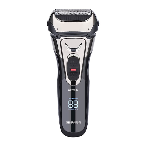 Braun Series 3 ProSkin Elektrisk Barbermaskine, Elektrisk Barbermaskine til Mænd med Udtrækkelig Præcisionstrimmer, Sensitive Blade, Våd & Tør{hh}