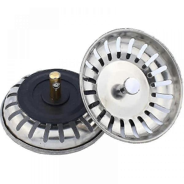 Blanco Diskbänk Silersättningar: Set med Två
