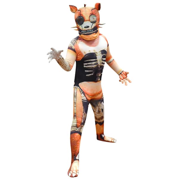 Halloween Børnekostume Med Hat - Cosplay Jumpsuit Til Børn 4575 150cm
