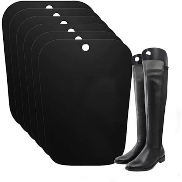 ING Boot Shapers - 6 Pieces - Maintain Boot Quality - 16 Inches: 40 Centimeters - Black