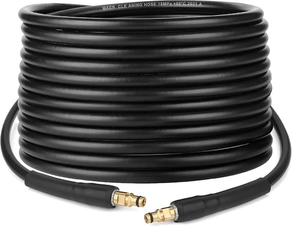 6m Replacement Hose for Kärcher K-Series Pressure Washers K2 K3 K4 K5 K6 K7 Click Plug Quick Connect 6m