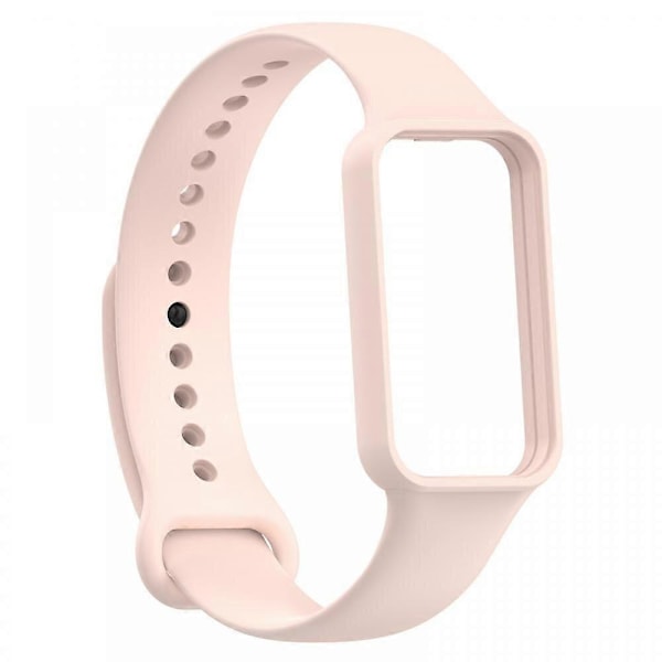 Armband för Amazfit Band 7 Smarta Tillbehör Silikon Justerbart Armband Ersättnings Sportarmband för Amazfit Band 7 Klocka-Perfekt{hh} A2387