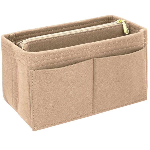 2x taskeindsatser - Beige(Beige)