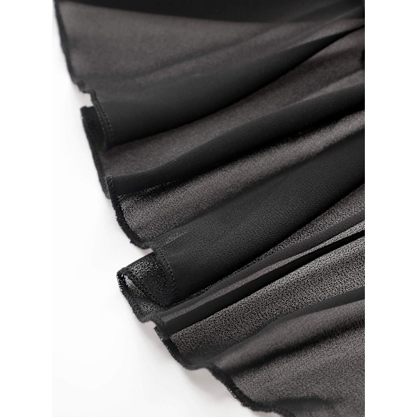 stk strand sarong omslag chiffon badedrakt