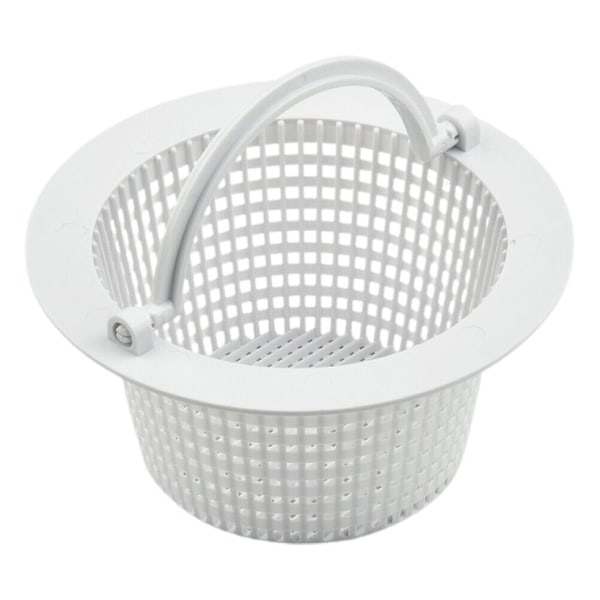 Skimmerkorg för pool 16 cm I Ersättningskorg för standard skimmer I Förfilter för pool I Med handtag för enkel borttagning I