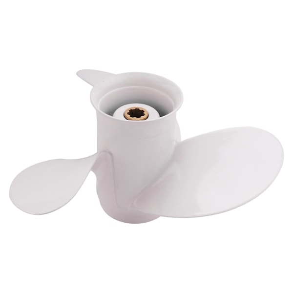 Båtpropeller 6G1-45943-00-El 8 1/2 X 7 1/2 För Yamaha Utombordsmotor 6-8Hp Aluminiumlegering 3 Blad{HH}