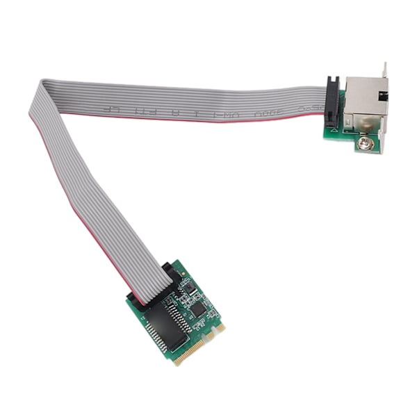 M.2 1000M Ethernet Netværkskort 10M/1G/100M Enkelt Port RJ45 M.2 AE til RTL8111H Gigabit Ethernet Kort til Desktop PC