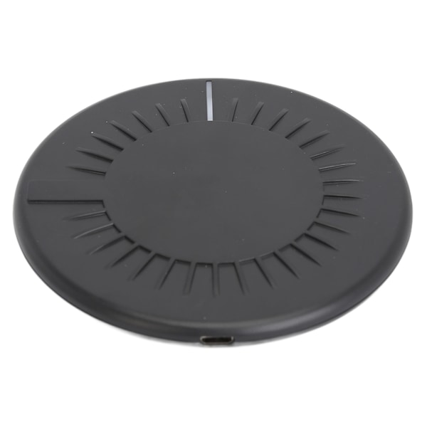 Trådløs lader for iPhone 14 Magnetisk lading Ultratynn 10W Rask trådløs ladeplate for IOS-telefon