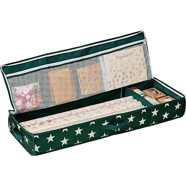 Oppbevaringspose for gavepapir – Organizer 90 x 30 x 12 cm