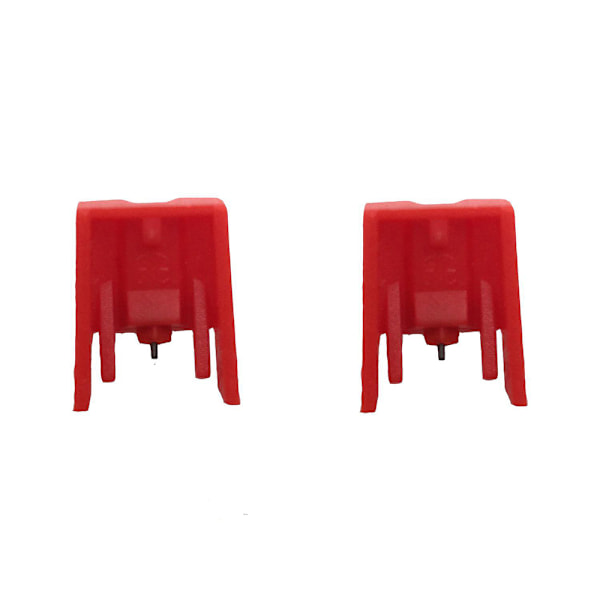Ersättningsnål med diamantspets för skivspelare - 2-pack - för ION ICT04RS och Crosley NP4{HH}