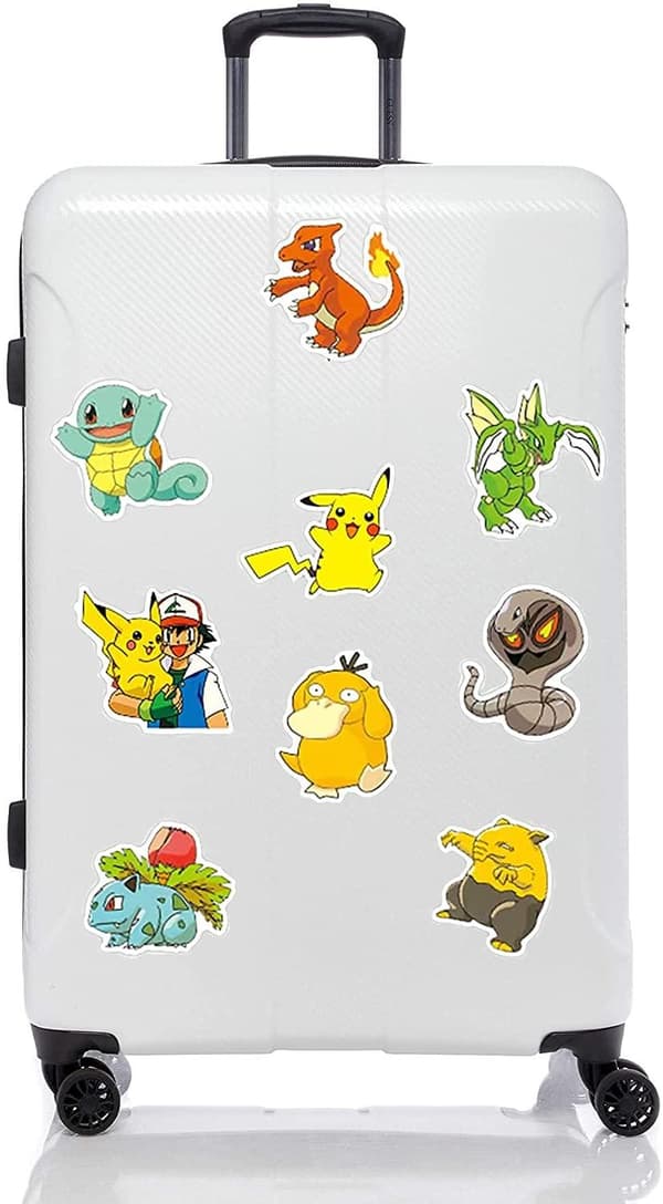100 tarraa - Pokemon - Sarjakuva Multicolor multicolor