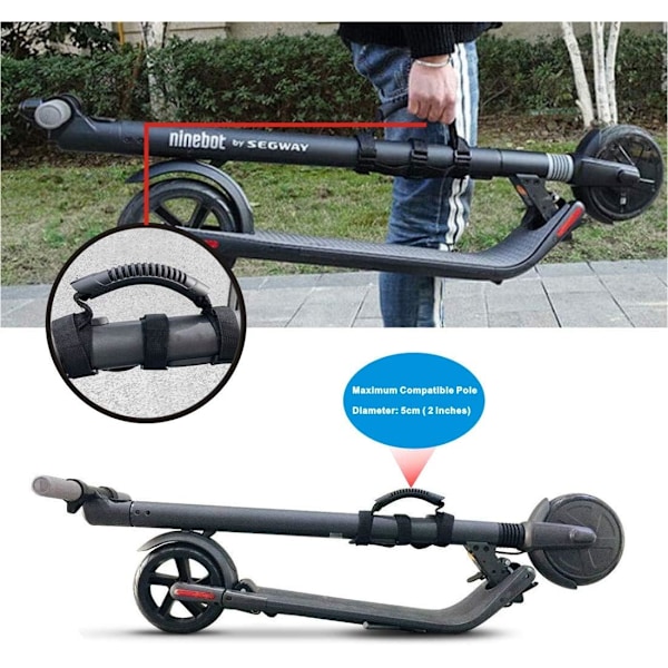 Bærbar Bærestropp Scooter Bærehåndtak Bandasje for Xiaomi M365/Pro 1S Ninebot Segway ES1 ES2 ES4 Scooter H{hh}